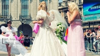 LGBT - LONDON PRIDE PARADE - 2013