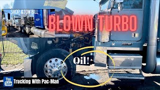 Blown Turbo on 2006 Freightliner Classic - Got Loaded & Truck Broke Down