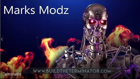 Build The Terminator Issue 119