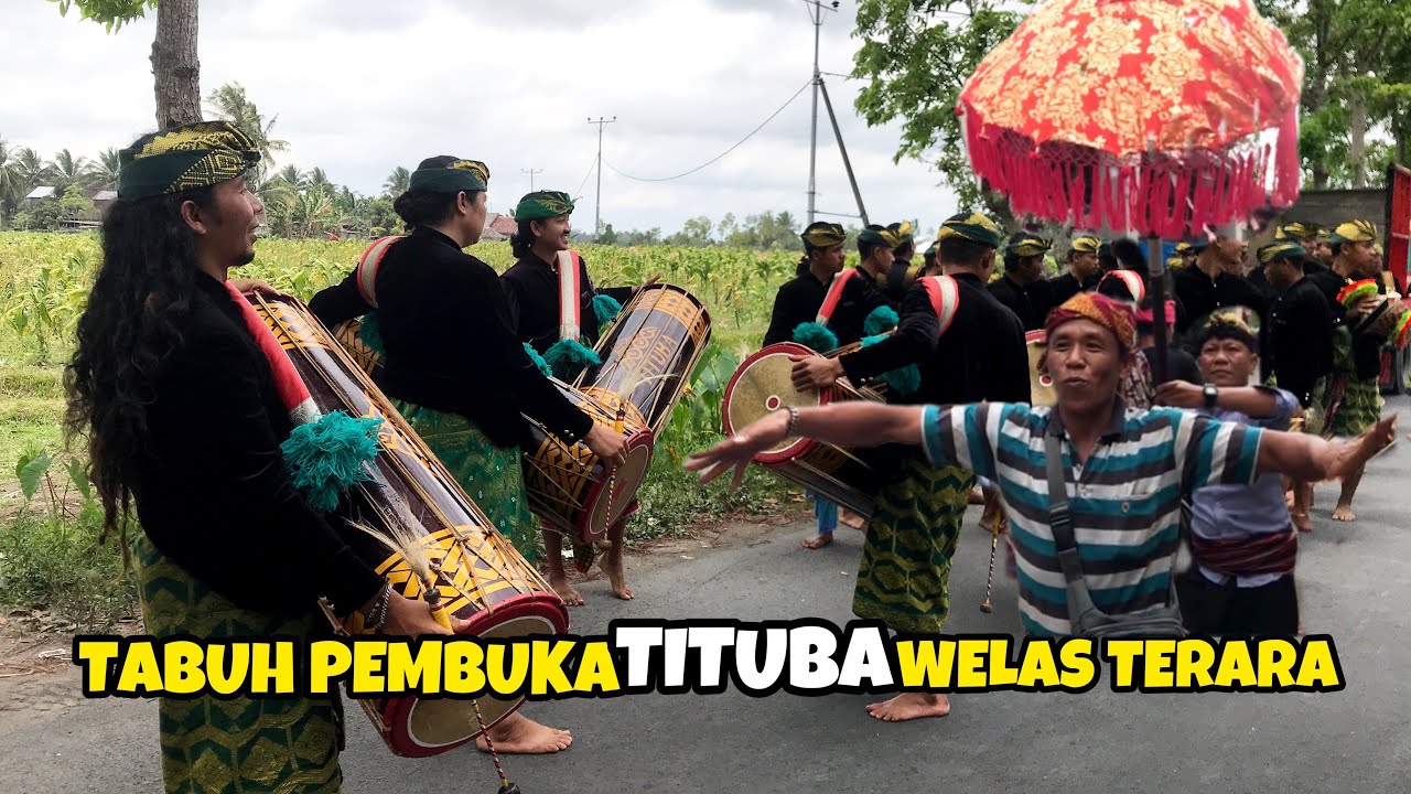 VARIASI PEMBUKA TITUBA SANGIANG DI DUSUN REPOK DODE TERARA