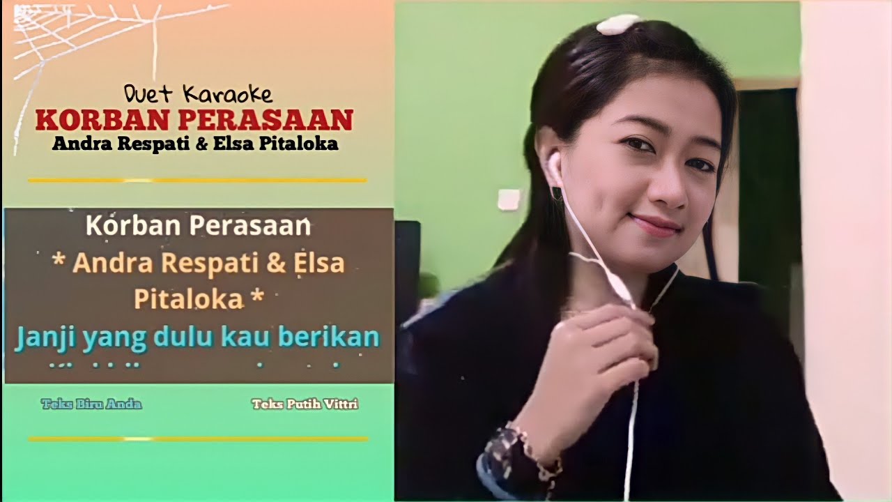 KORBAN PERASAAN Andra Respati Duet Karaoke YouTube