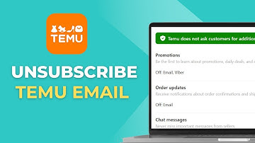 How To Unsubscribe From Temu Emails How Can I Stop Getting Emails From Temu