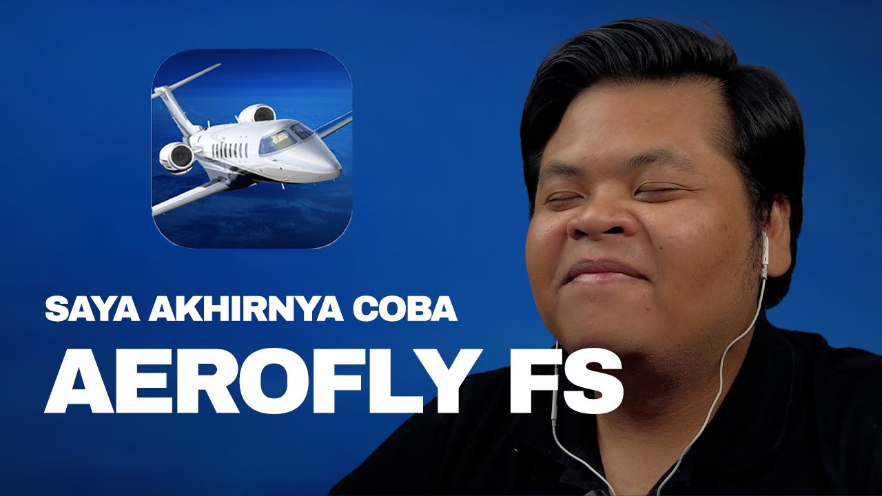 KENAPA GAME INI BANYAK YANG REKOMEN? AEROFLY FS ✈️