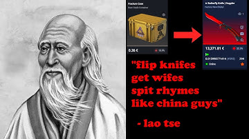 Flip CS2 Skins like a Chinese Philosopher to make MONEY and PROFIT
