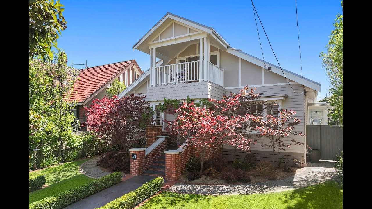 59 Maud Street, Geelong Property for sale by Marcus Falconer Jellis Craig Geelong YouTube