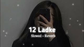 1편 12 Ladke [ Slowed + Reverb ] Midnight Vibes _ Slofi Wood