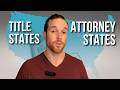 Moving to South Carolina? Attorney State vs Title State Explained