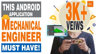 This Android App,Every Mechanical Engineer Must Have! | Behindloop screenshot 1