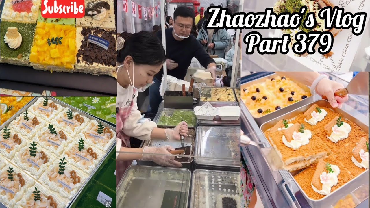 Selling Tiramisu Cake Vlog379. 提拉米蘇視頻博客 #chinesedessert #food #cake #satisfying #dessert #viral #fyp