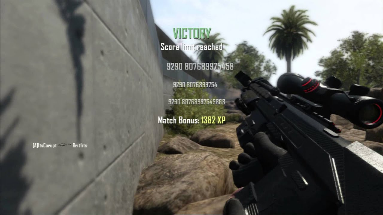 Bo2 Suicide no kill cam