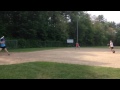 Palmer pitcher Savannah Cavanaugh throws at practice