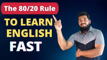 Avoid the BIGGEST Mistake in Learning English! 🚫 | Unleash the 80/20 Rule #hafizsalman #easyenglish