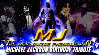 Michael Jackson Birthday Tribute Video #MichaelJackson