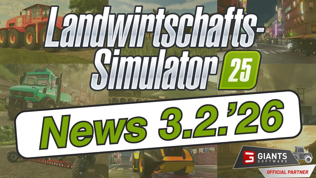 LS25 News 03.02.'26 - Patch 1.16