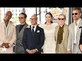 Emily Blunt &amp; Stanley Tucci HONORED By Meryl Streep, Dwayne Johnson &amp; More At Walk Of Fame Ceremony