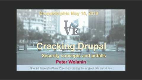 Cracking Drupal