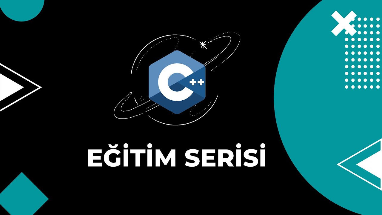 C++ | Programlamaya Giriş C++ Nedir? | Ders 1 - YouTube