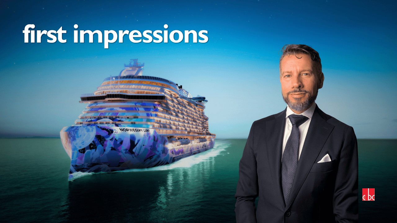 cruise events at sea | Norwegian Luna as an event platform | bancosta cruise