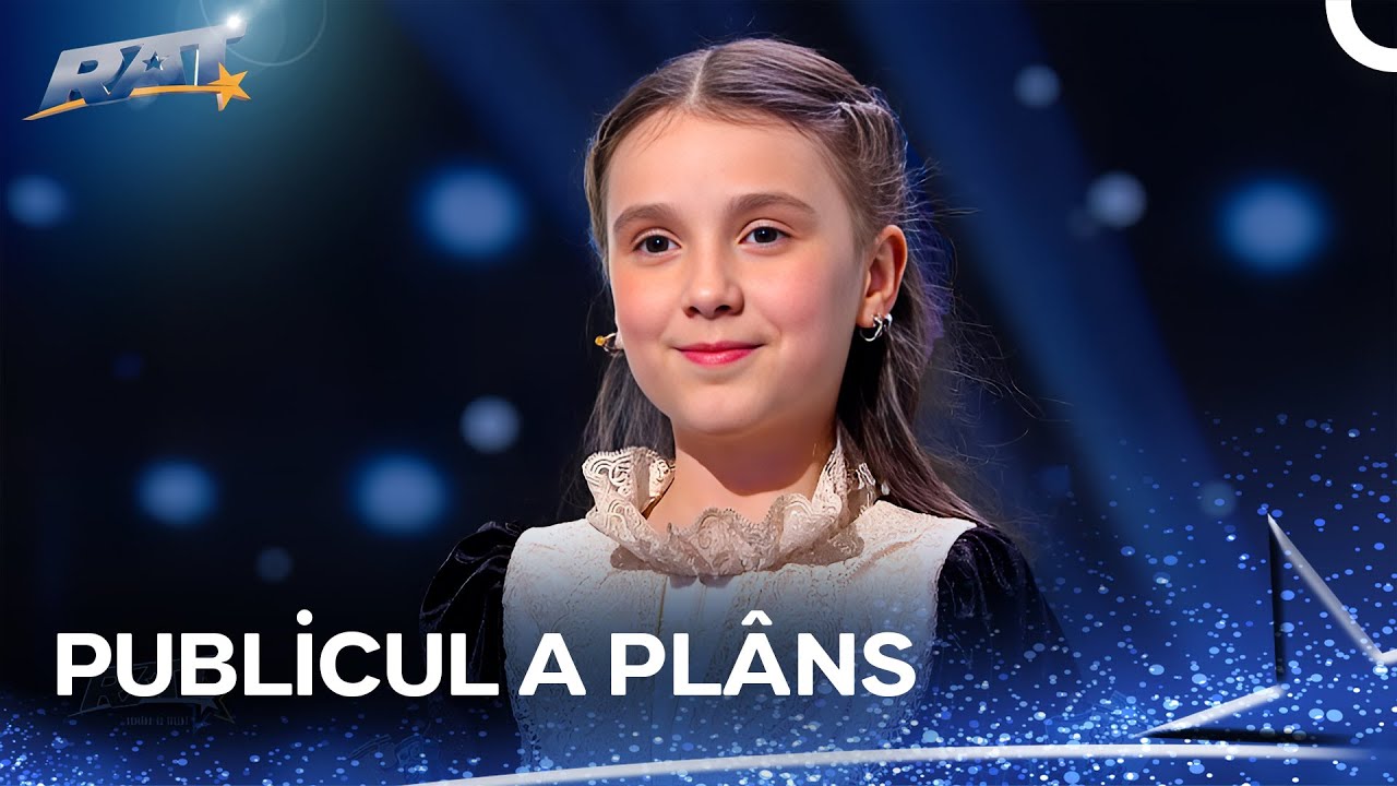 O Poezie Care A Făcut Publicul Să Plângă! | Romanii au Talent