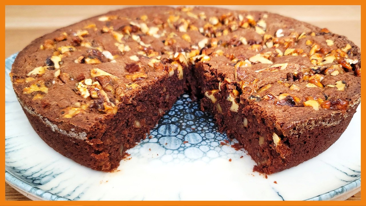 Fondant aux Noix Fraîches