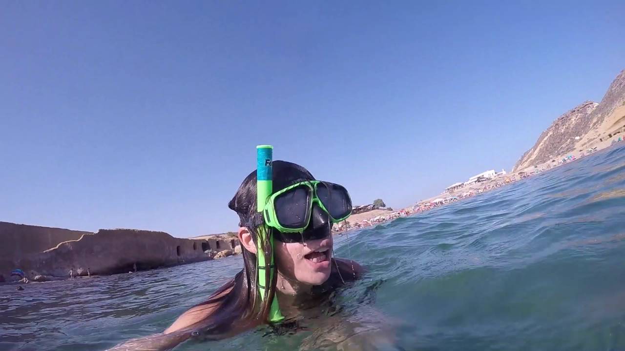 Snorkel en la Costa de Almería YouTube