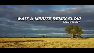 Wait A Minute Willow Smith Slow Remix 🌴 Musik Penyemangat Bikin Adem..|| Bisma Nova