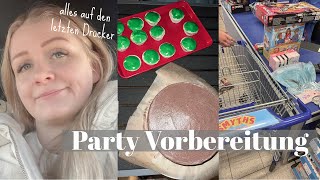 Geburtstag vorbereiten | Ninjago Party 🥷 🎉