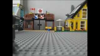 LEGO Direct TV Eye Patch Ad
