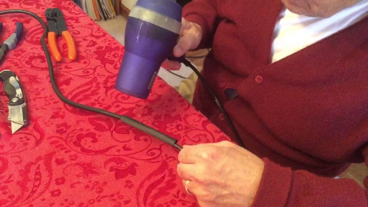How to repair a damaged electrical cord - Part 4 - YouTube