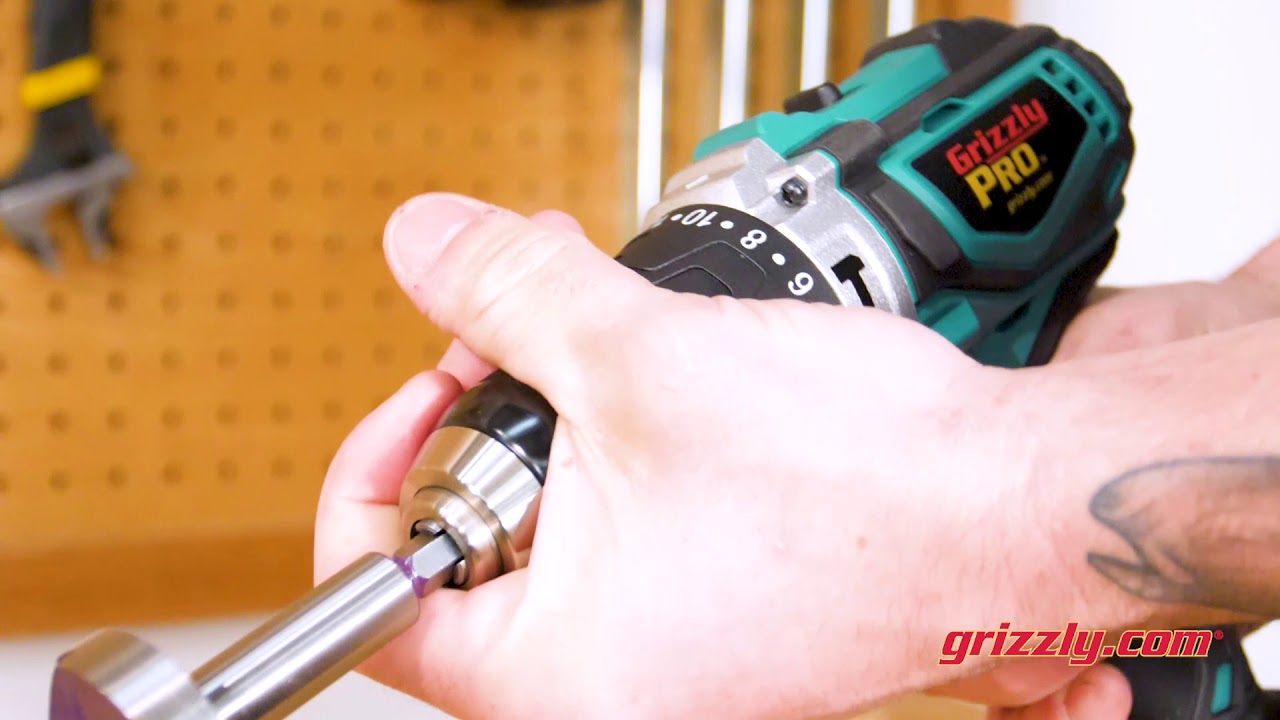 Features and uses of Grizzly PRO and Forstner Bits for 