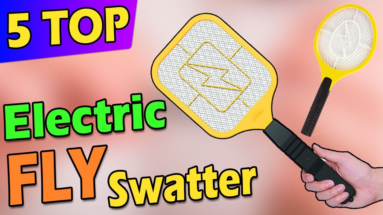 Best Electric Fly Swatter For Fruit Flies And Wasps