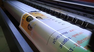 FULLY AUTOMATED FLEX PRINTING MACHINE K3208 / Small Scale IndustrieS