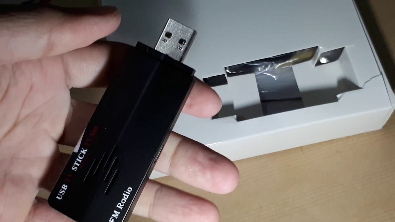 USB TV STICK GADMEI 380 unboxing - YouTube