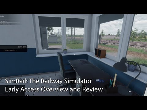 SimRail: The Railway Simulator Early Access Overview and Review
