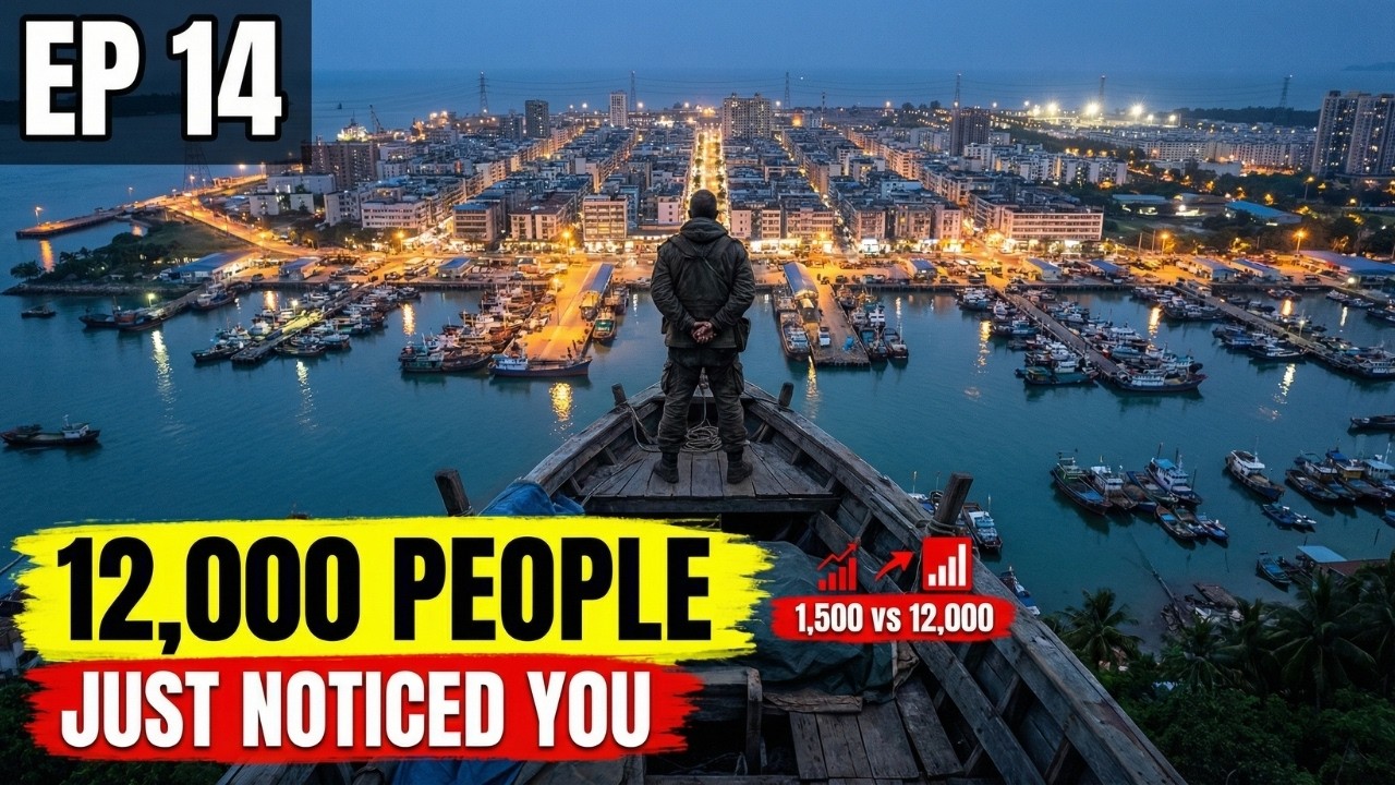 A 12,000-Person Empire Just Noticed You Exist — Join or Be Conquered (Ep 14)