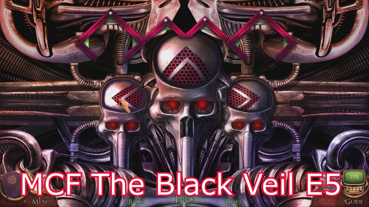 Mystery Case Files The Black Veil E5: Family Crypt