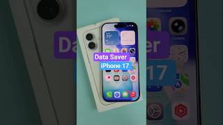 how to enable date saver in iphone 17 | low data mode iphone 17