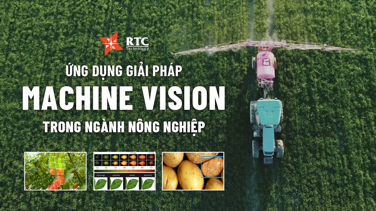 Giải pháp Machine Vision trong ngành nông nghiệp - YouTube
