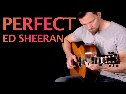 Perfect / Ed Sheeran - Fingerstyle Guitar Cover