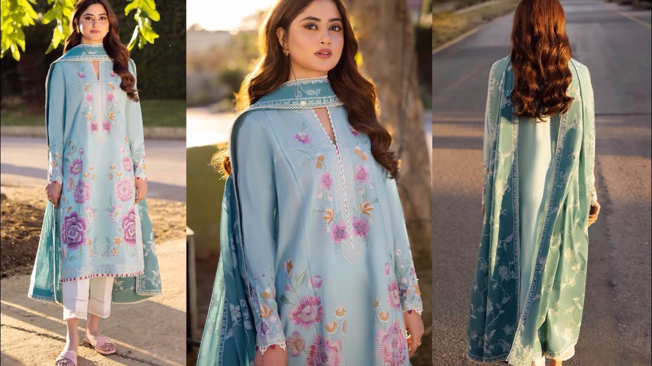 Zaha - Spring Summer Lawn Collection 2024 - 14B 