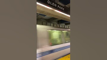 GLEN PARK BART STATION | 1-2-2021