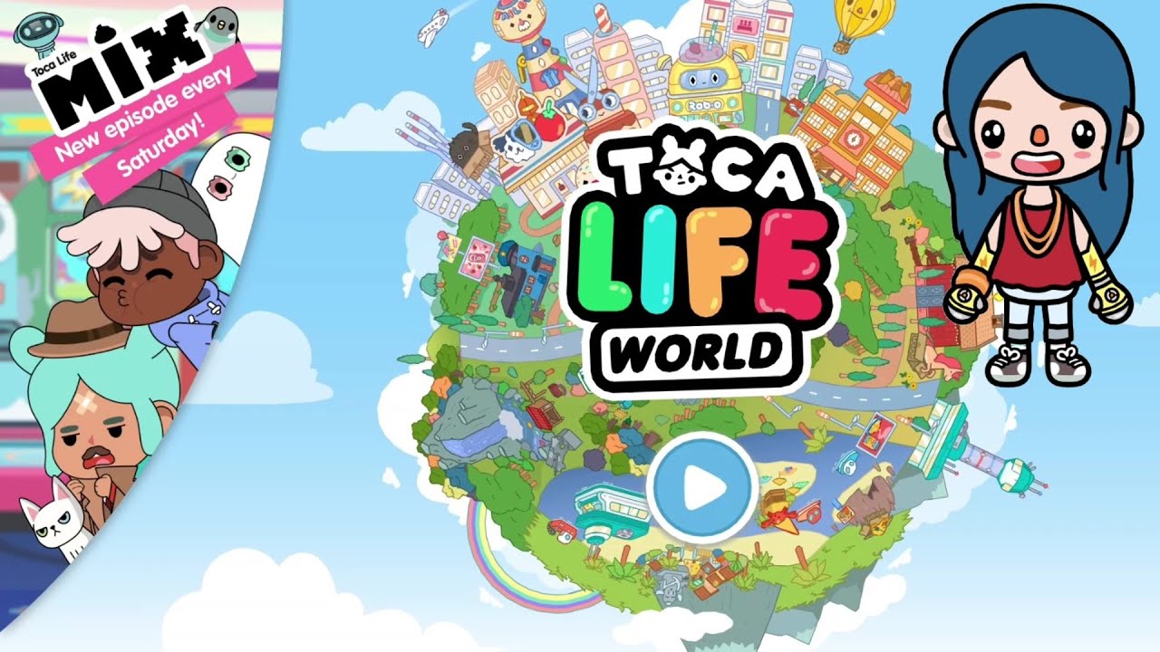 Включи life world. Toca Life. Toca Life World. Toca Life World облако. Toca Life World надпись.