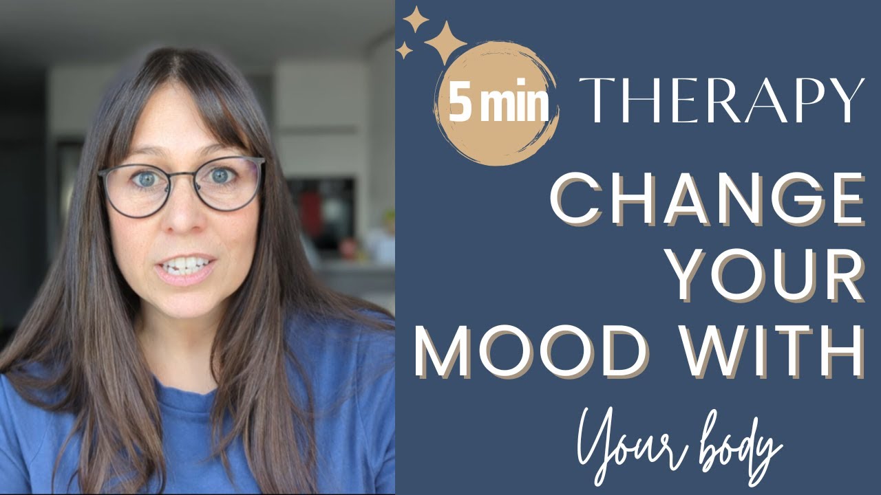 5 minute therapy session: Emotional regulation - use your body to ...