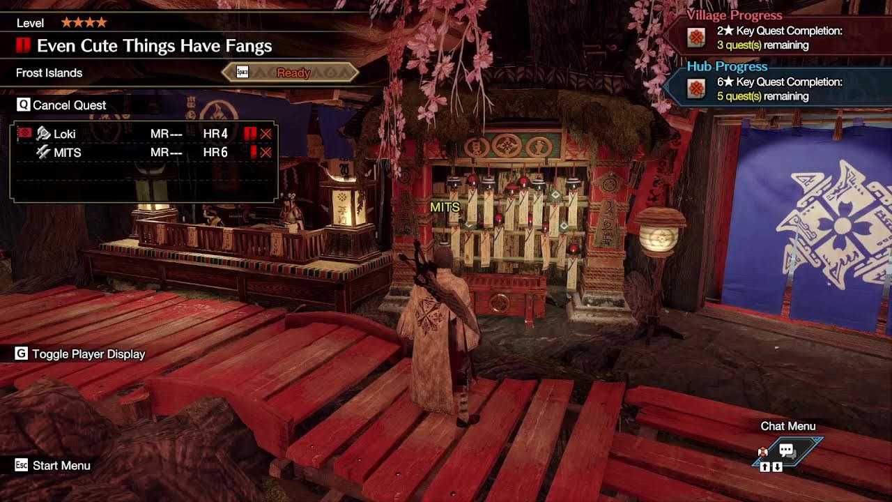 Monster Hunter Rise - Low Rank Quest