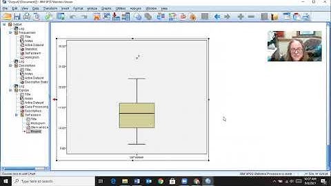 SPSS Descriptives &  Frequencies & Explore