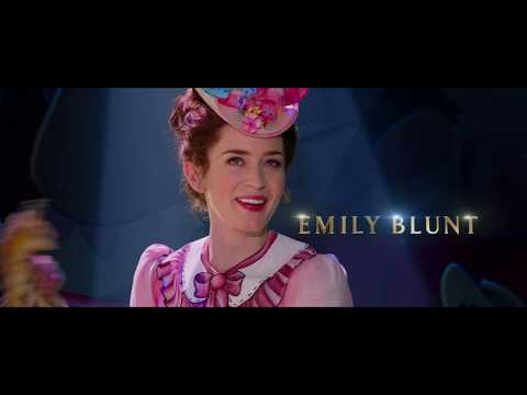 Il Ritorno di Mary Poppins - Trailer Italiano Ufficiale | HD