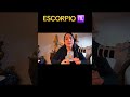 ESCORPIO LA SUERTE ESTÁ DE TU LADO ESCUCHAR HASTA EL FINAL #scorpio #tarot #horoscope #zodiac #amor