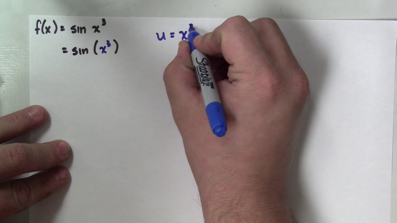 Section 3 7 Chain Rule Trig Examples YouTube