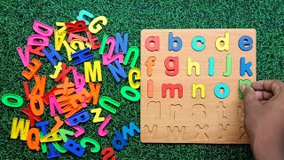 Игра-головоломка АБВ | Помоги мне найти буквы алфавита | Обучение для дошкольников | Песенка про ... screenshot 3
