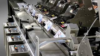 Six Station Magazine Insert Collator | Streamfeeder